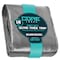 Core Tarps Heavy Duty Tarp, 12 ft L x 0.5 mm H x 10 ft W, 16 Mil, Silver/Black, Polyethylene CT-301-10X12 - alternate 1